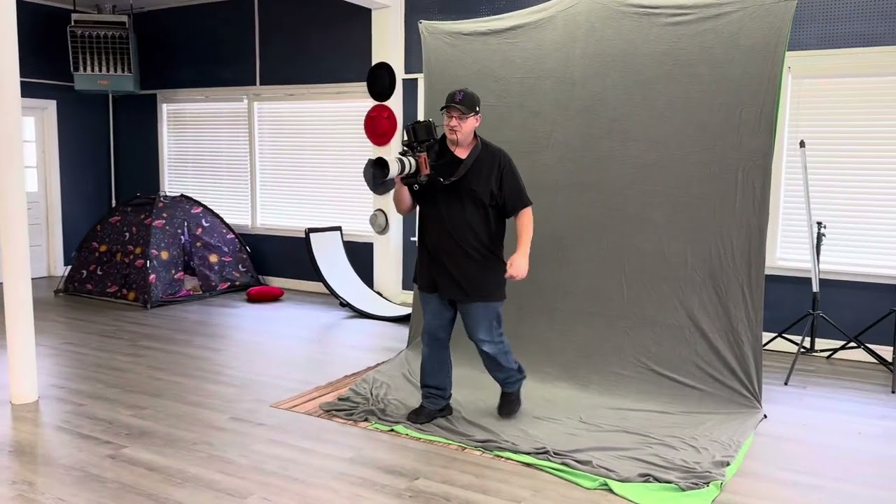 Studio lighting for Prom photos