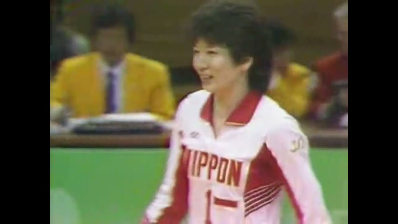 Seoul 88 Volleyball | Japan vs. USSR - Set 2 (Original Footage)