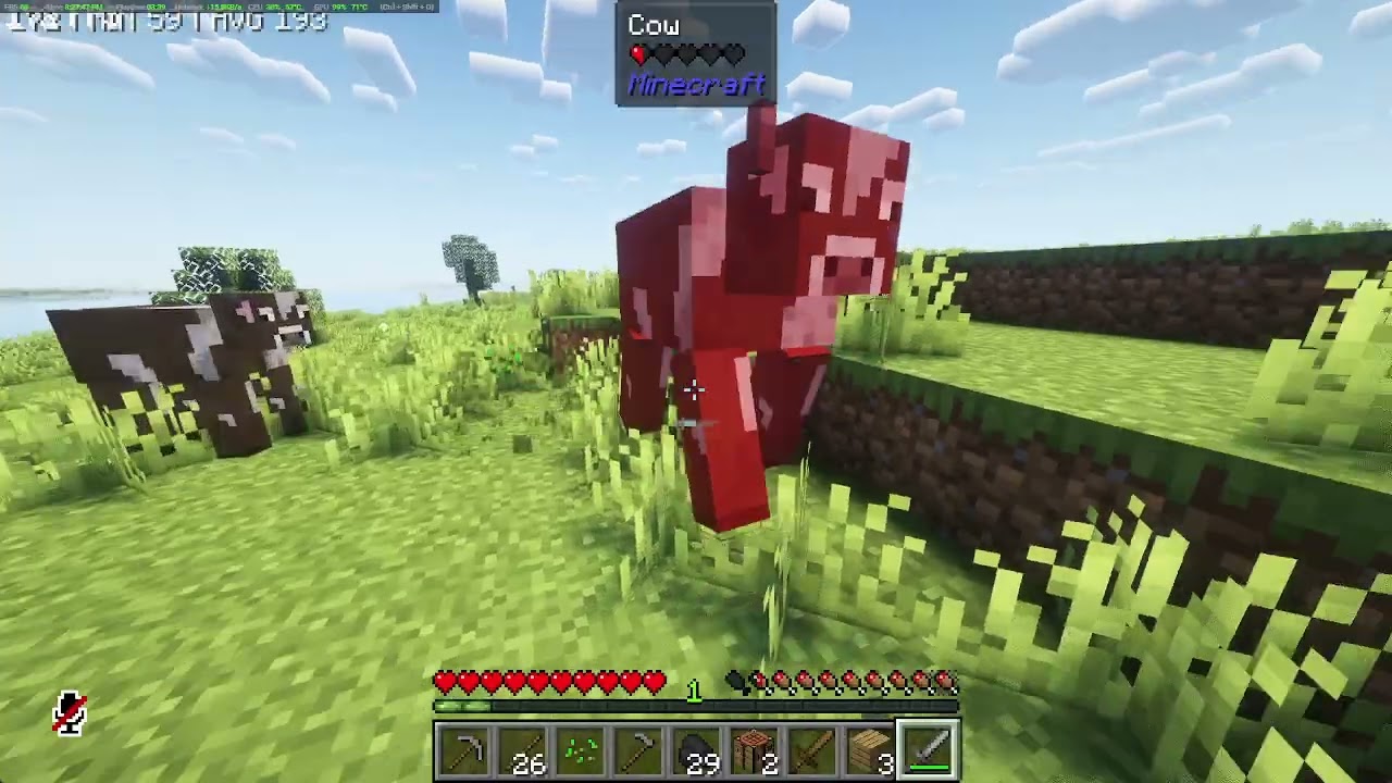 HORROR MOD OF MINECRAFT