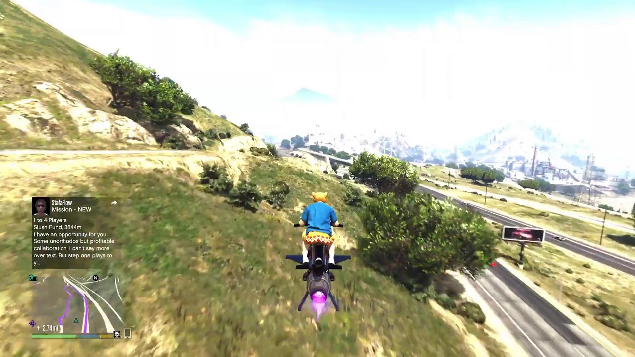 GTA5 livestream PS5