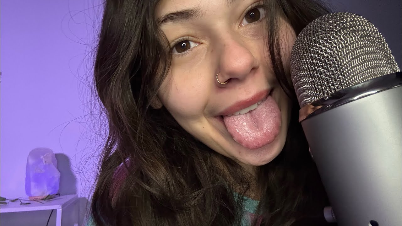 ASMR INTENSE Mouth Sounds!! (Up Close To Mic) 