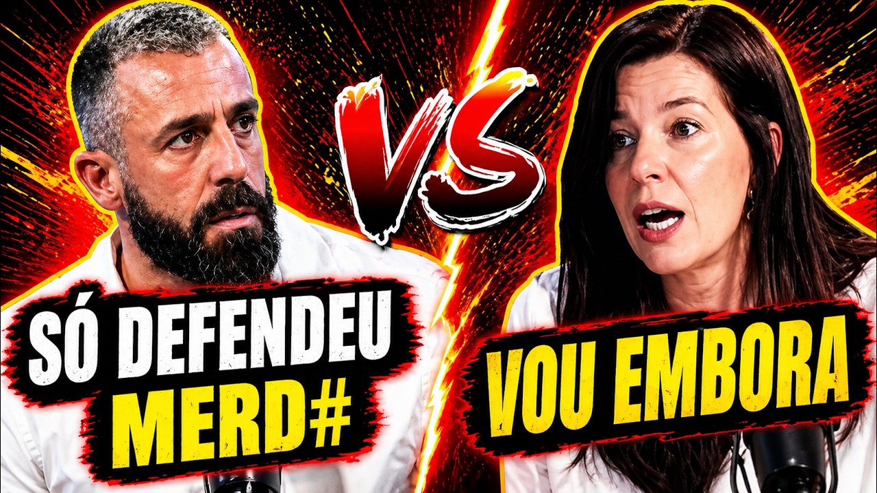 FEMINISTA PASSA VERGONHA EM DEBATE E PEDE PRA IR EMBORA - PARTE 2