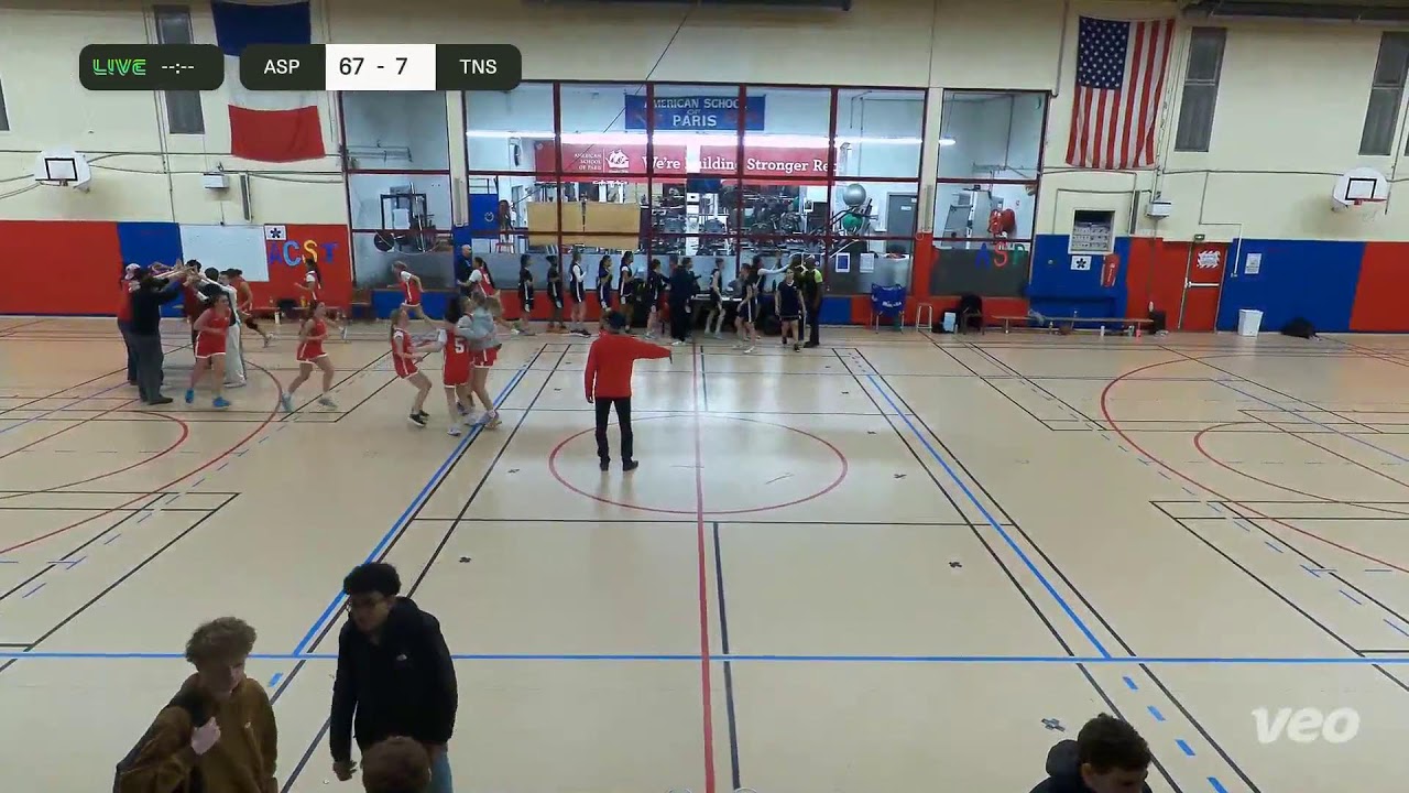 ASP Basketball @ASP1 vs
