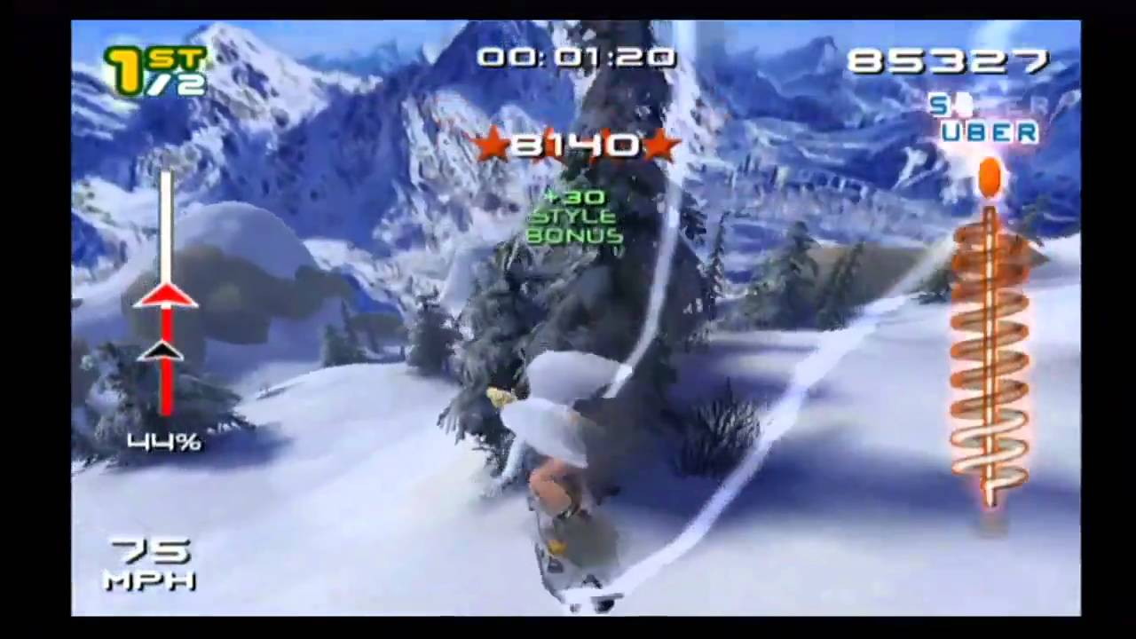 SSX 3 - Nintendo GameCube - Happiness Stage