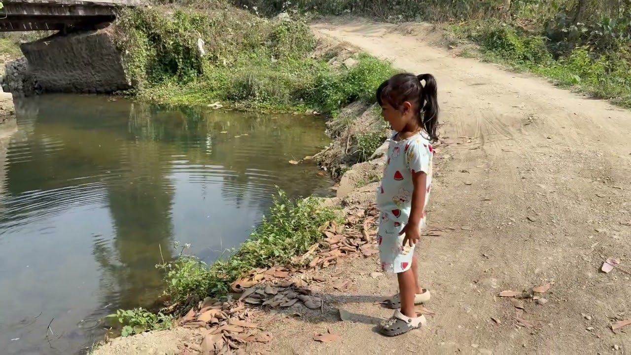 Visiting Birth Place//Goldhap Camp//vlog//2K25