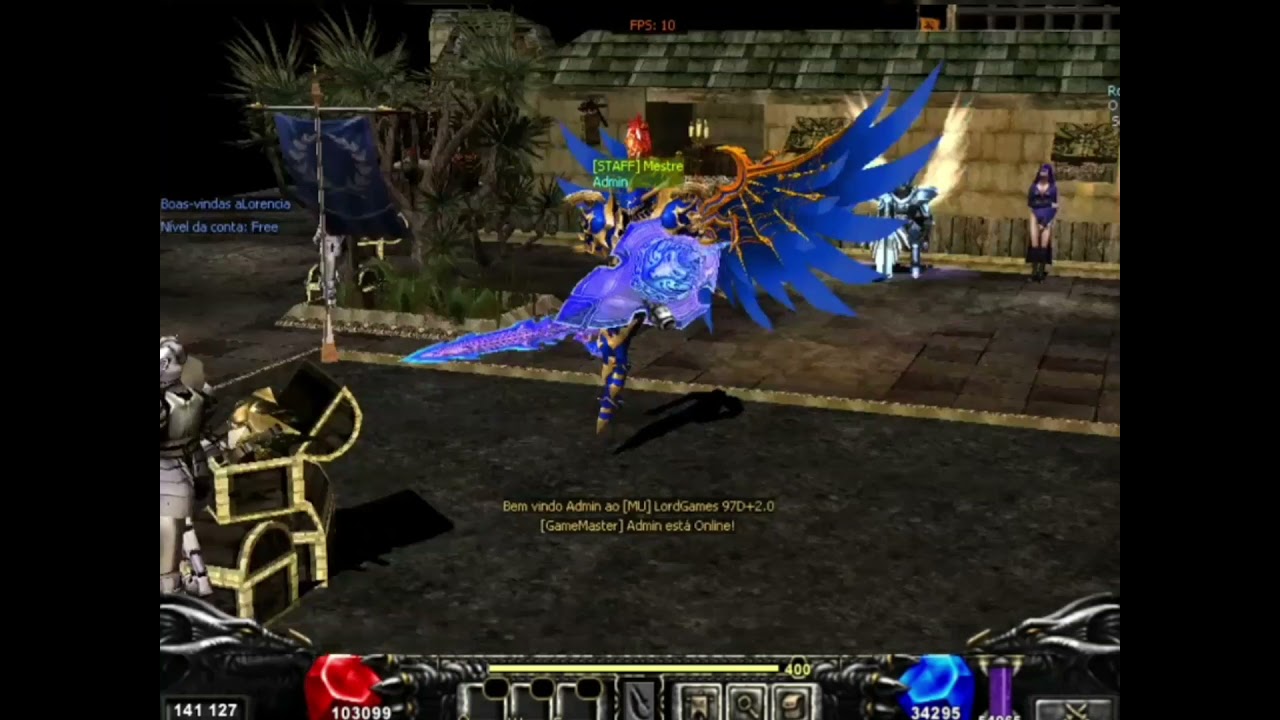 MuOnline Vers&atilde;o 97d Custom