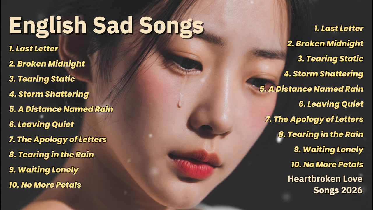 Good Vibes Playlist 2026 || English Sad Love Song || Viral TikTok Song 2026 ~ Leaving Quiet