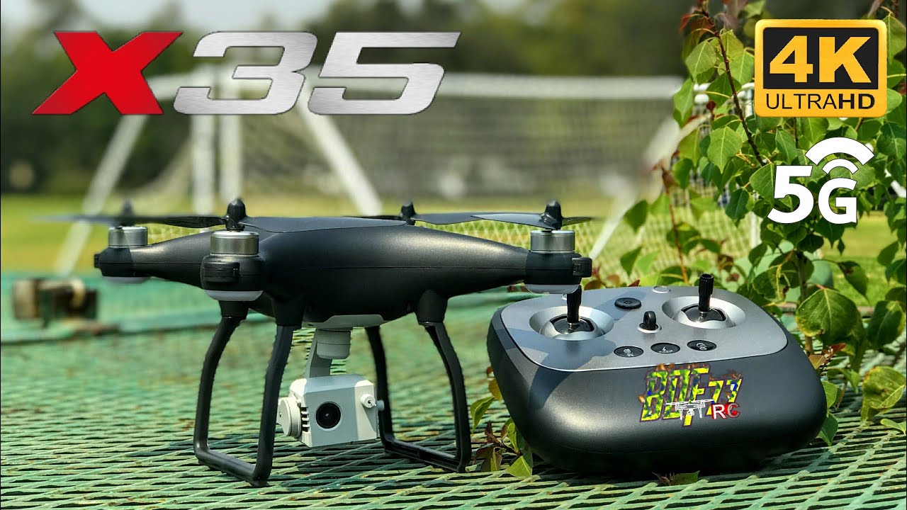 X35 GPS 3-Axis Gimbal 4k 5G WiFi FPV Camera Drone
