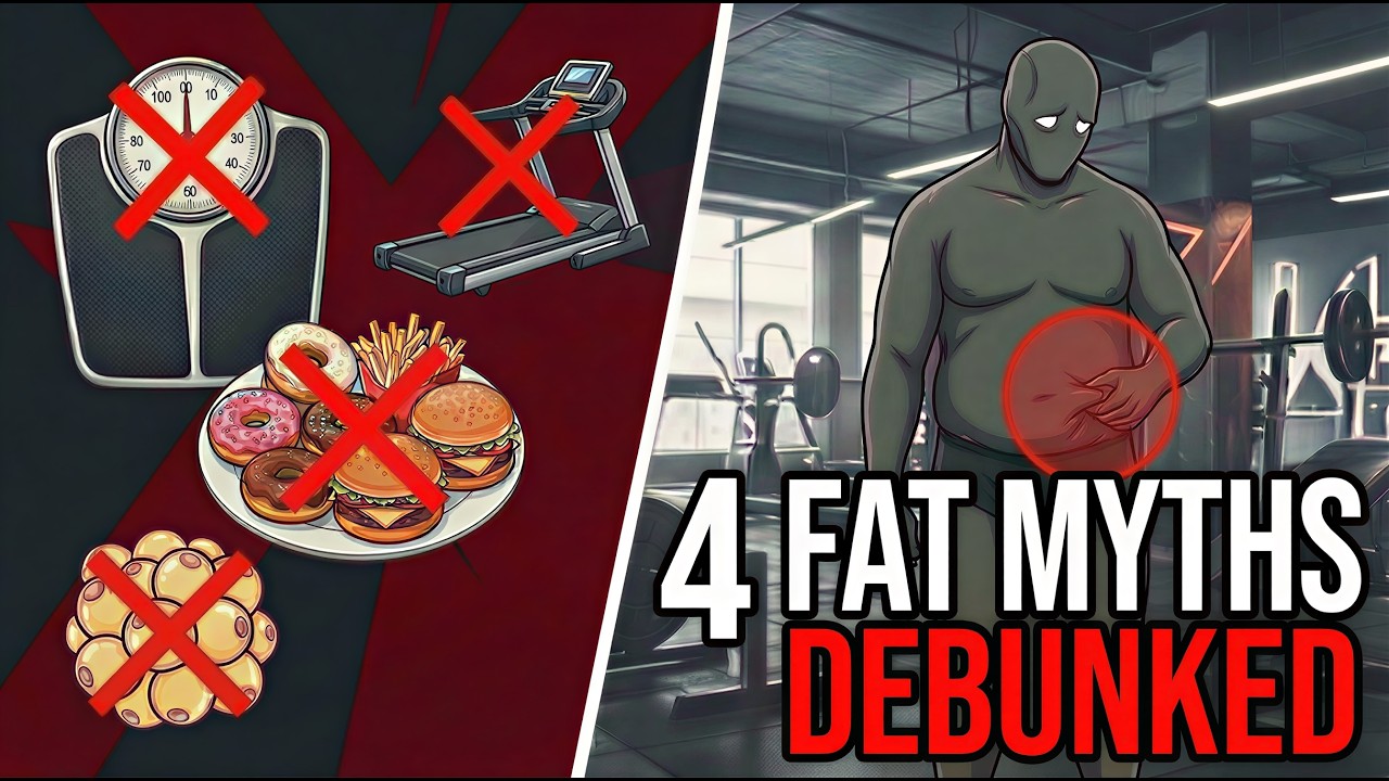 99% of Beginners Believe These 4 Fat Loss Myths