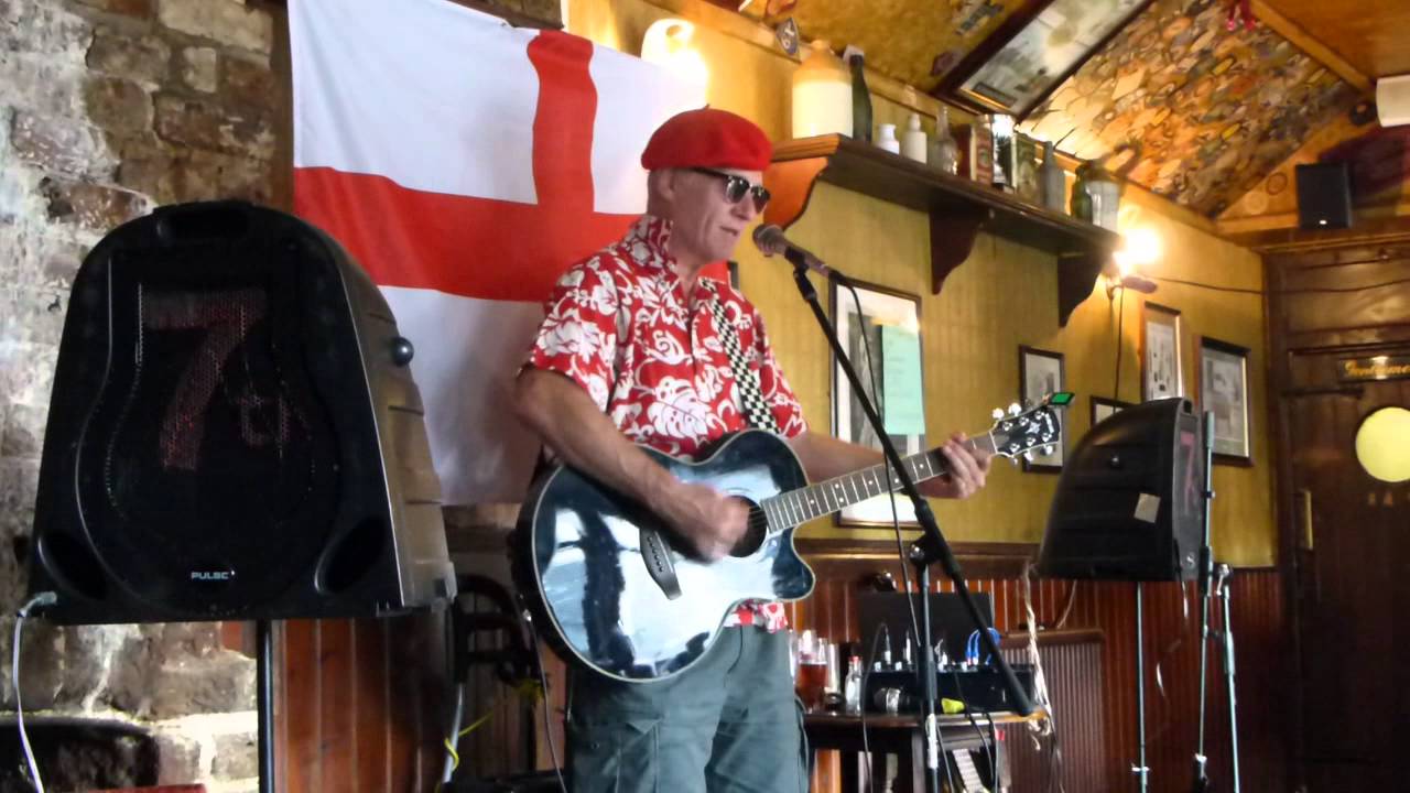 Captain Sensible - Croydon - Sensible Garden Launch 26/7/14
