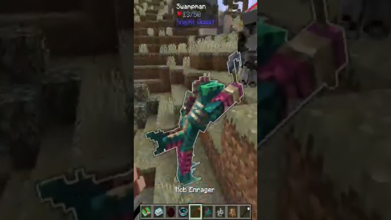 nether soldier versus lizard man 
