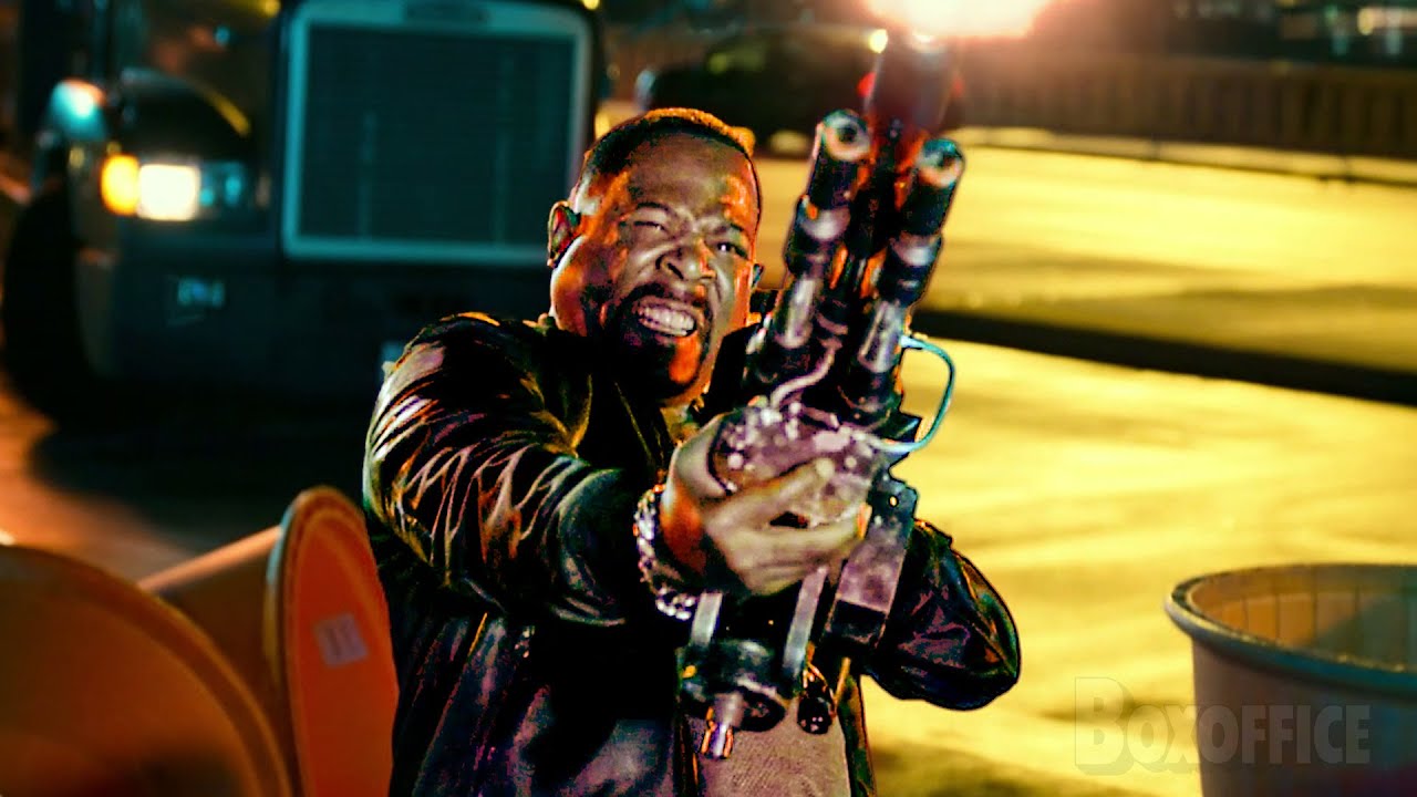 Perseguição de Carro COMPLETA de Bad Boys para Sempre