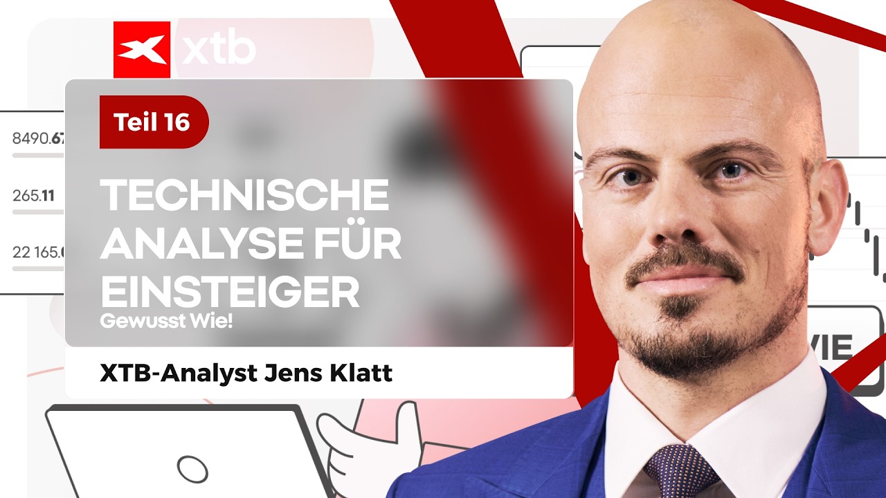Technische Analyse - Chartanalyse für Anfänger: Charts, Trends und Indikatoren 🔴 GEWUSST WIE (16)