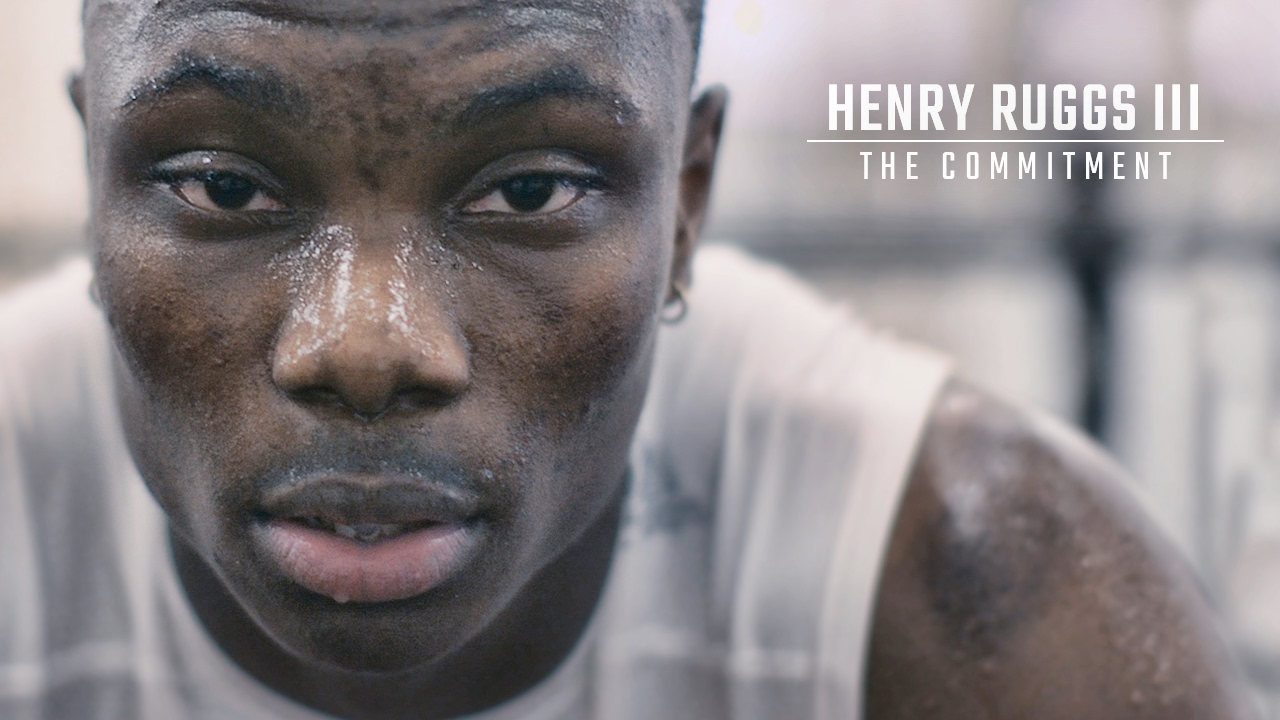 The Commitment: 5-star receiver Henry Ruggs III makes his choice
