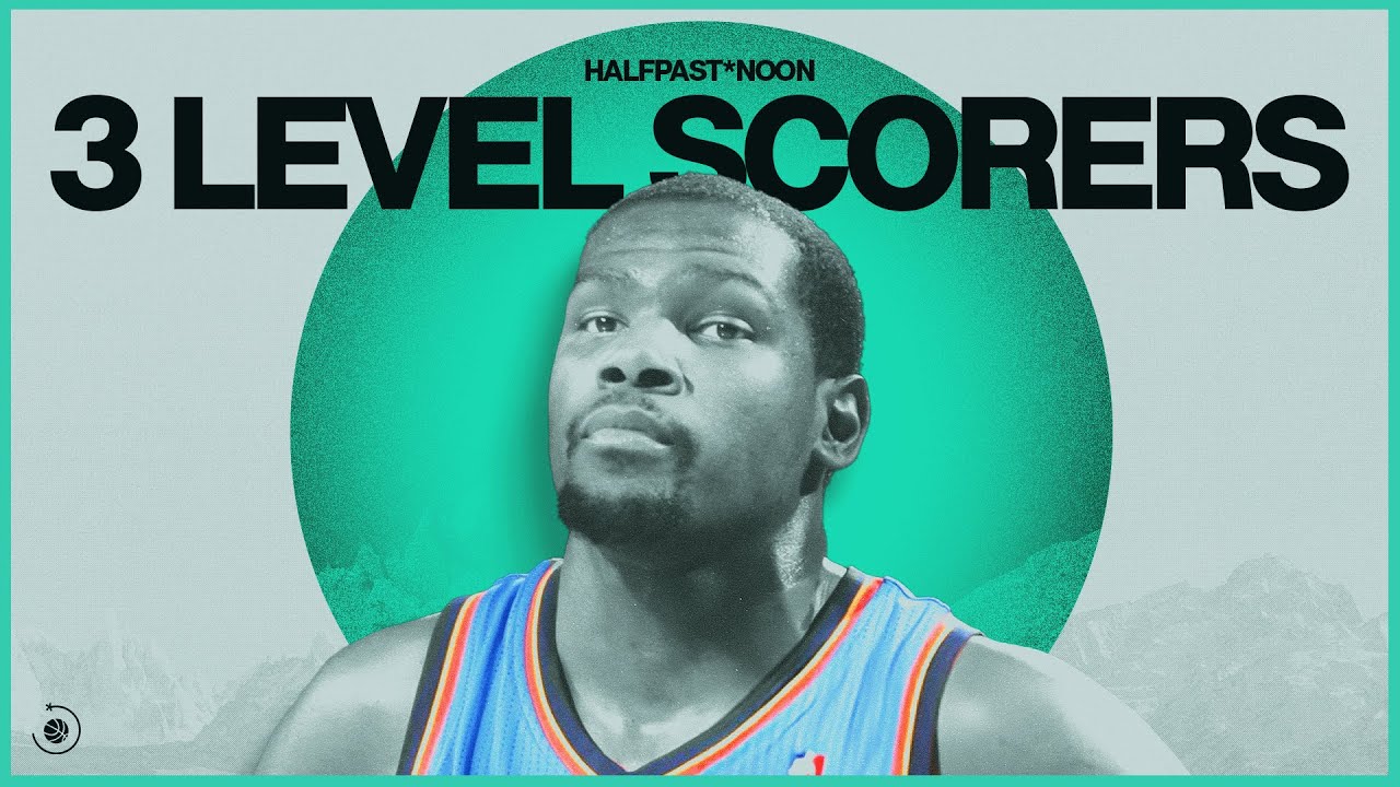 THE EVOLUTION OF 3 LEVEL SCORERS