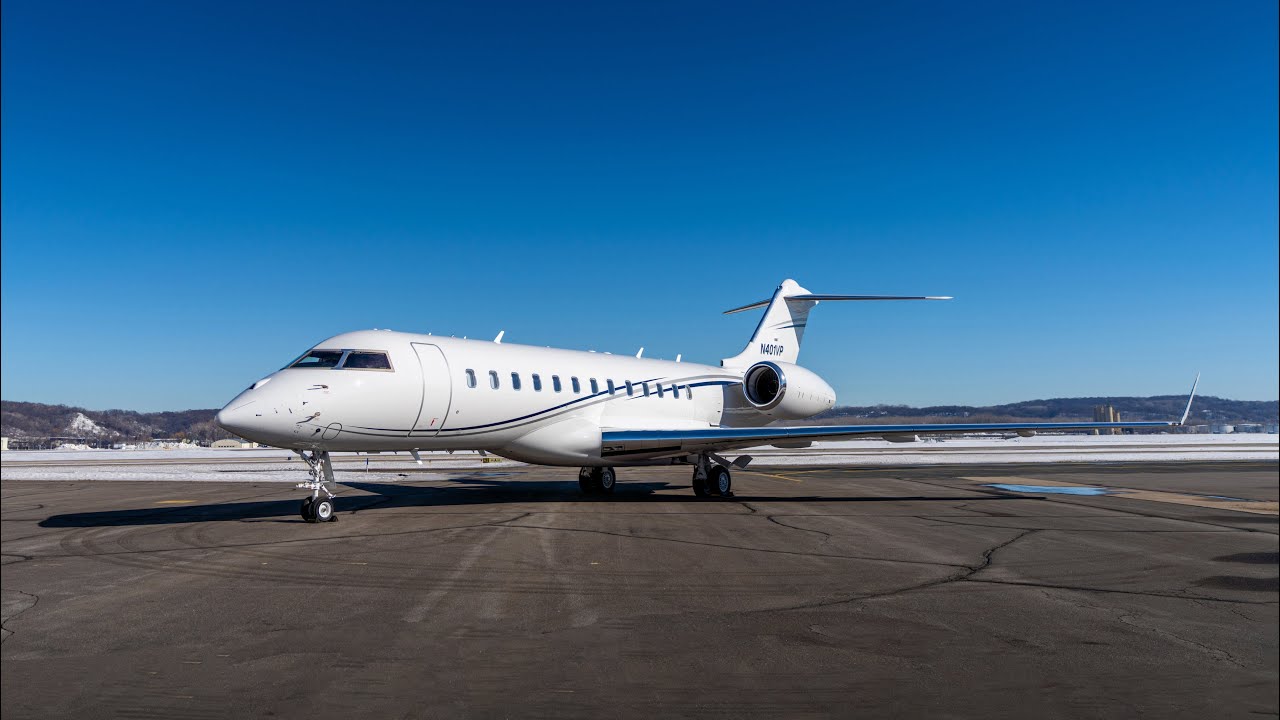 Impressive Global Express XRS - For Sale by OGARAJETS!
