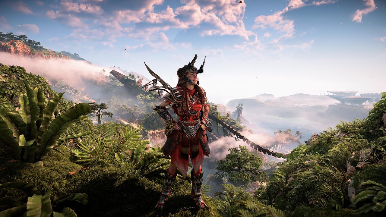 The Beauty of Horizon Forbidden West - GRAPHICS SHOWCASE (PS5 4K HDR)
