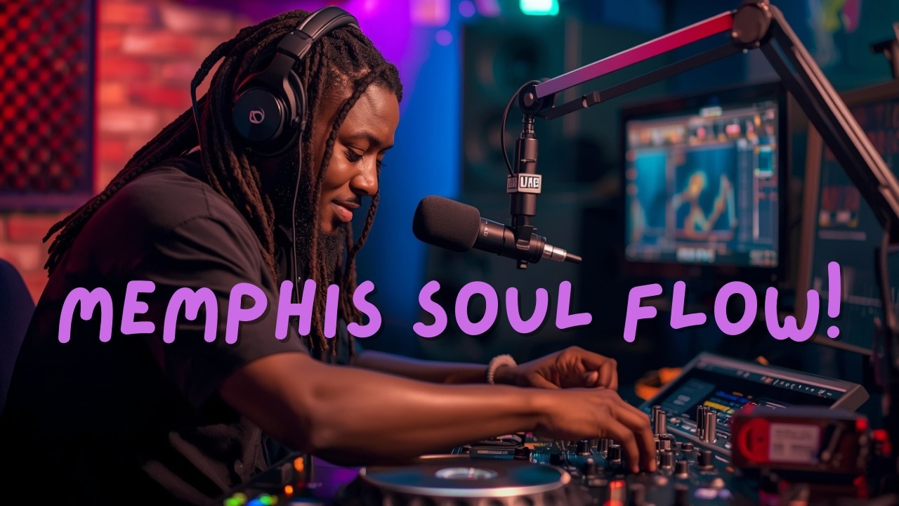Memphis Soul flow! Soothing And Relaxing Vibe's.