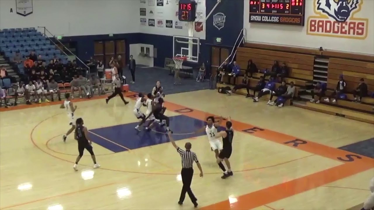 Adam Hess - 2020 6'5 G - Salt Lake CC - RS Freshman Highlights