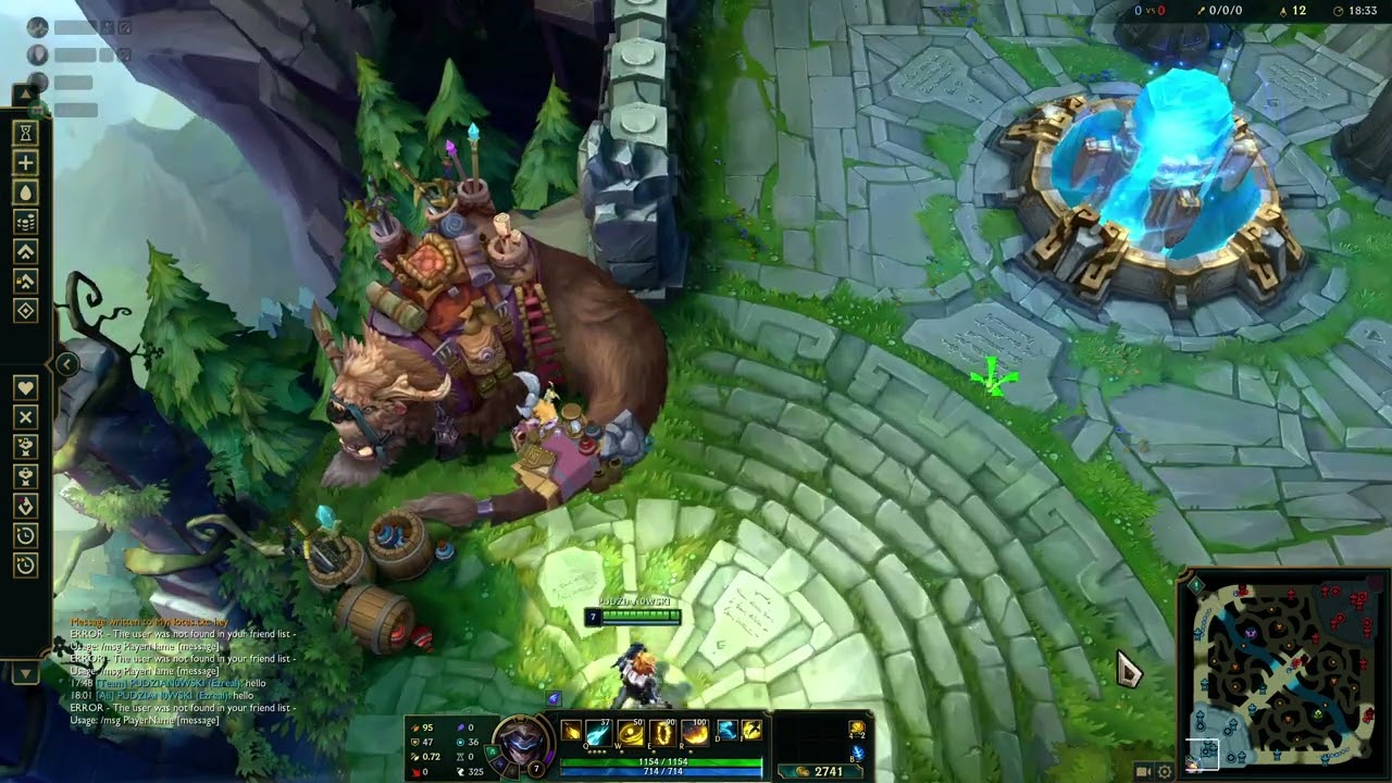 Как общаться в League of Legends &mdash; общайтесь с игроками во время игры в LOL #lolguide