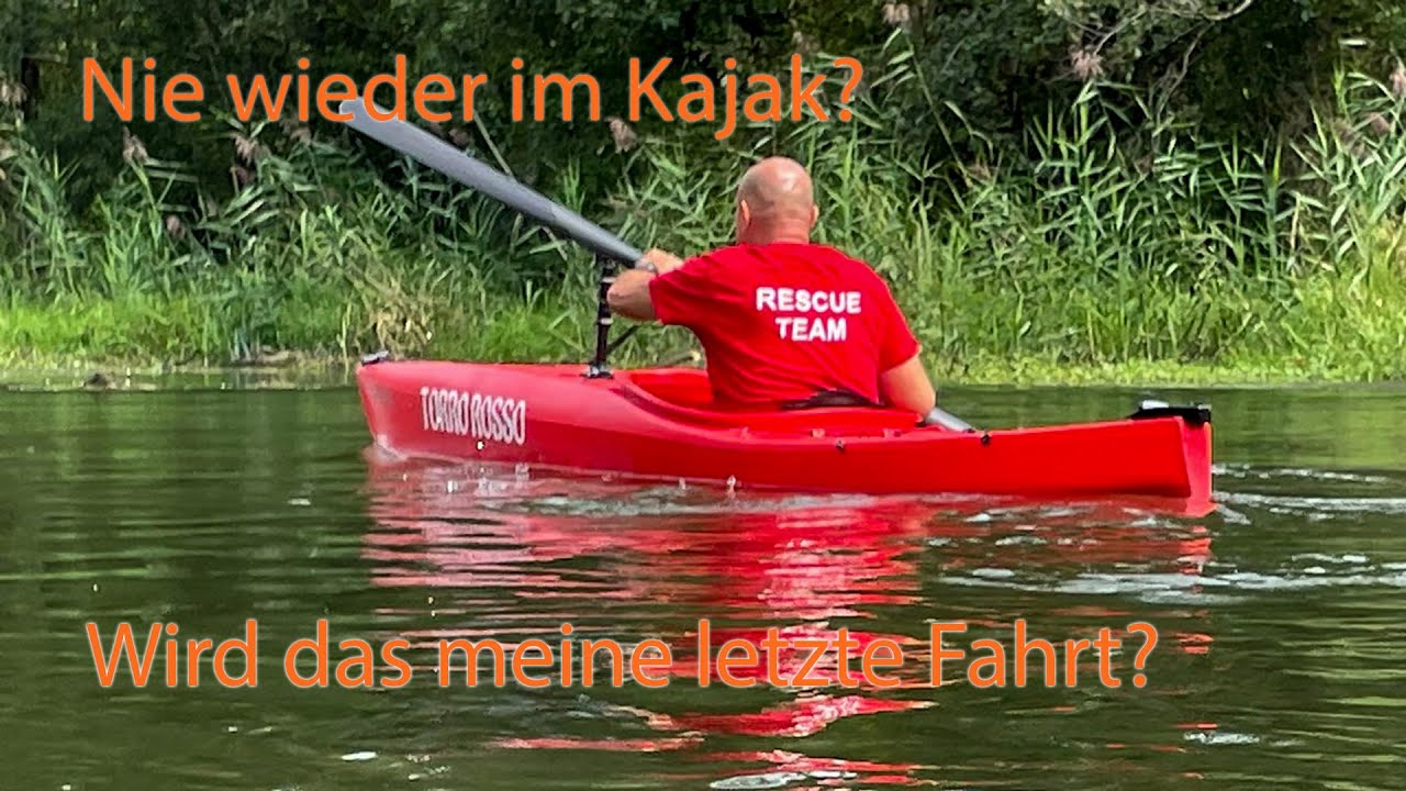 Nie wieder im Kajak? 4 Flüsse, eine Entscheidung