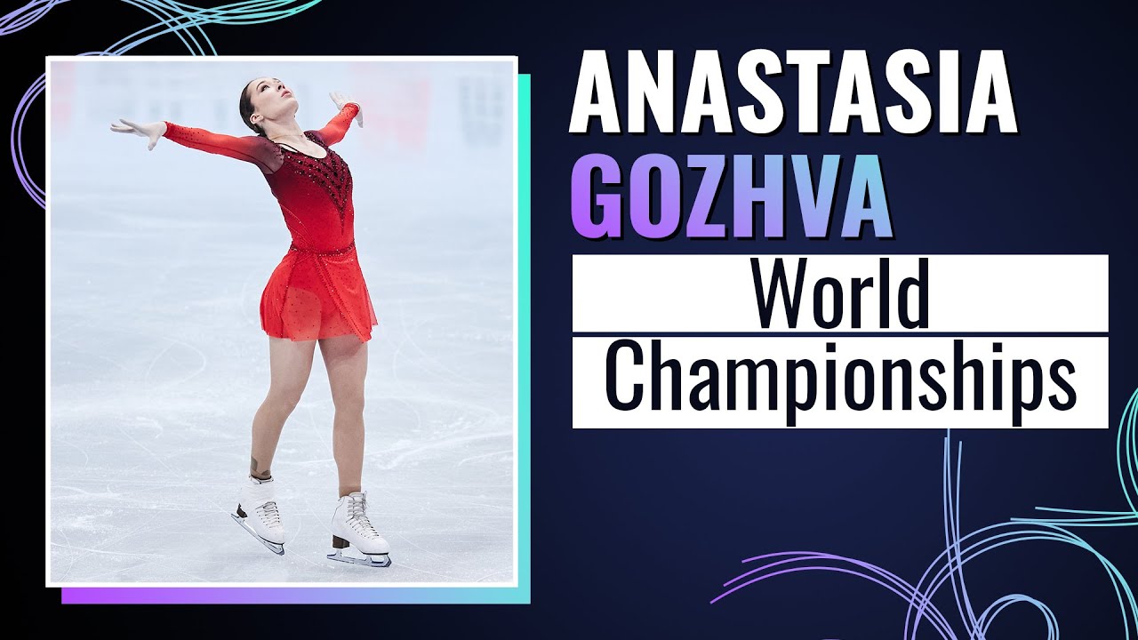 Anastasia GOZHVA (UKR) | Women Short Program | ISU World Champs | Boston 2025 | #FigureSkating
