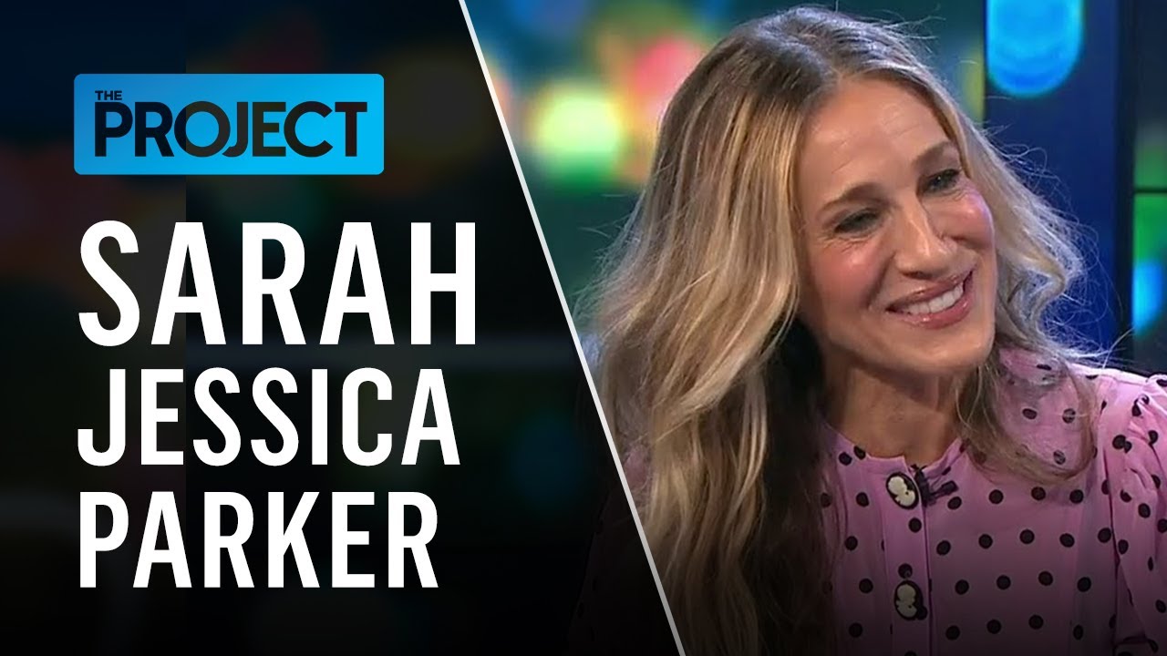 Sarah Jessica Parker Stops By The Desk | The Project