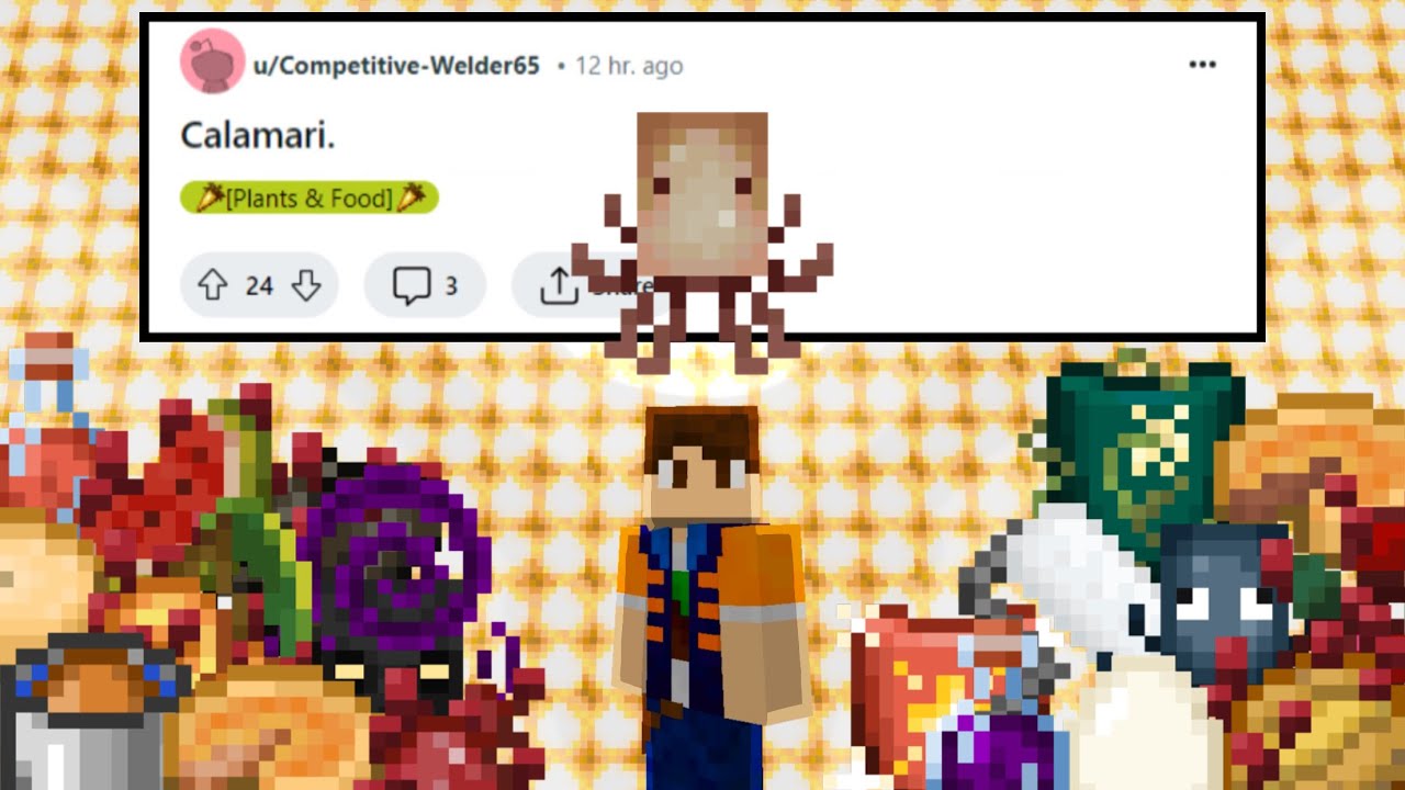 Practising Java Modding by Coding Reddit Mod Suggestions in Minecraft