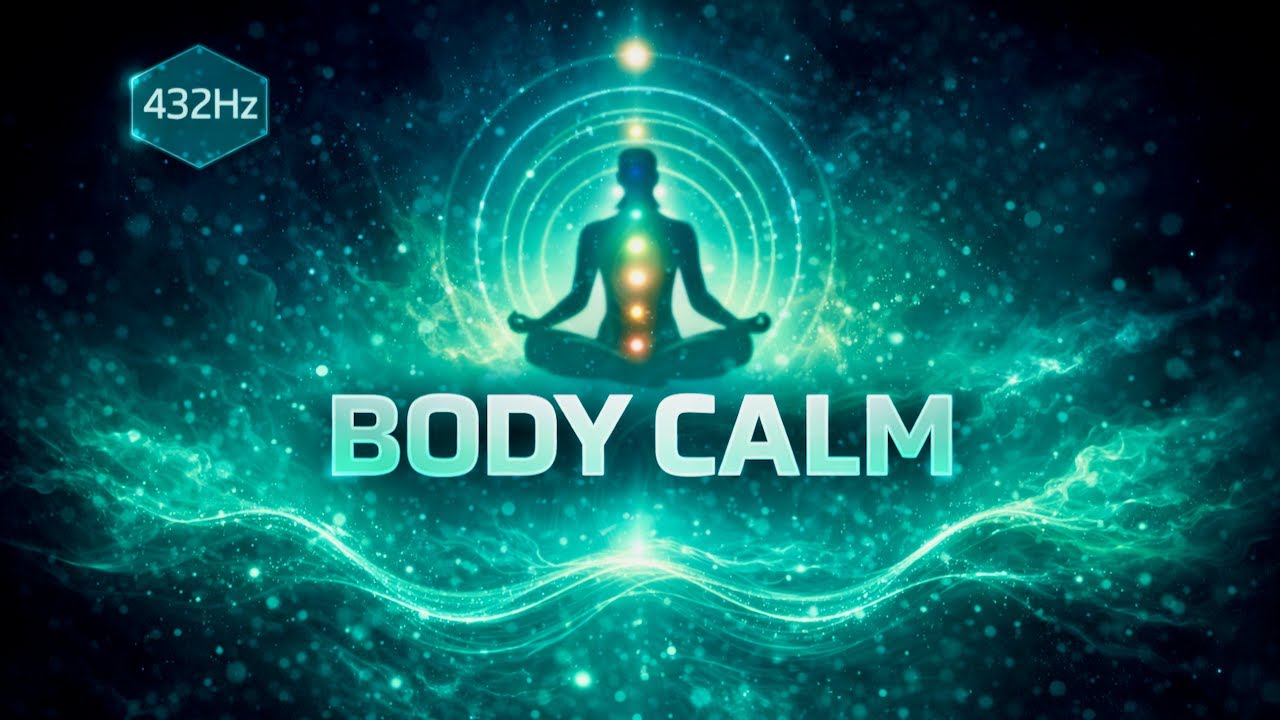 432Hz Deep Relaxation Music | Whole Body Calm and Balance (1 Hour)