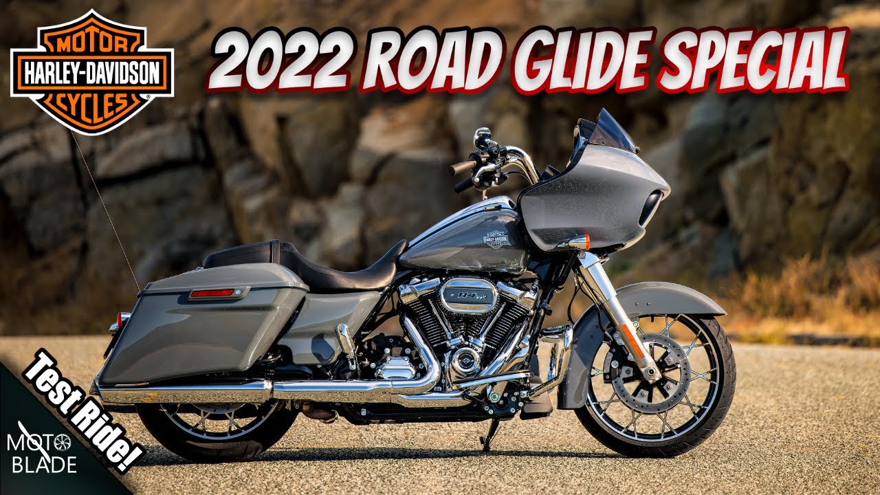 Тест-драйв и обзор Harley Davidson Road Glide Special 114 2022 года