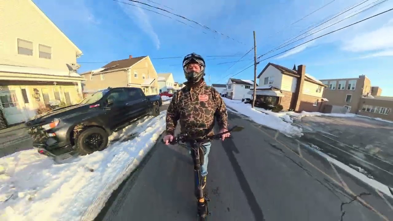 Insta360 on Ausom Scooter Test