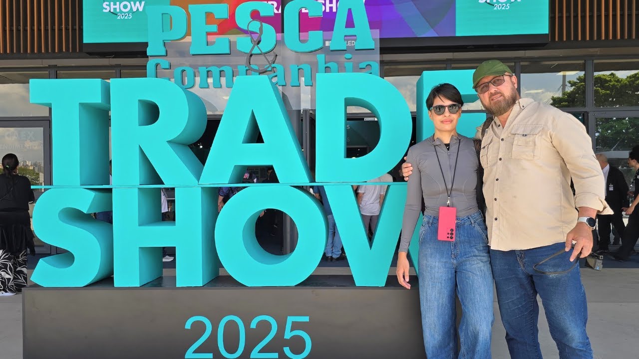 TOUR pela 17a. Pesca E COMPANHIA  TRADE SHOW 2025