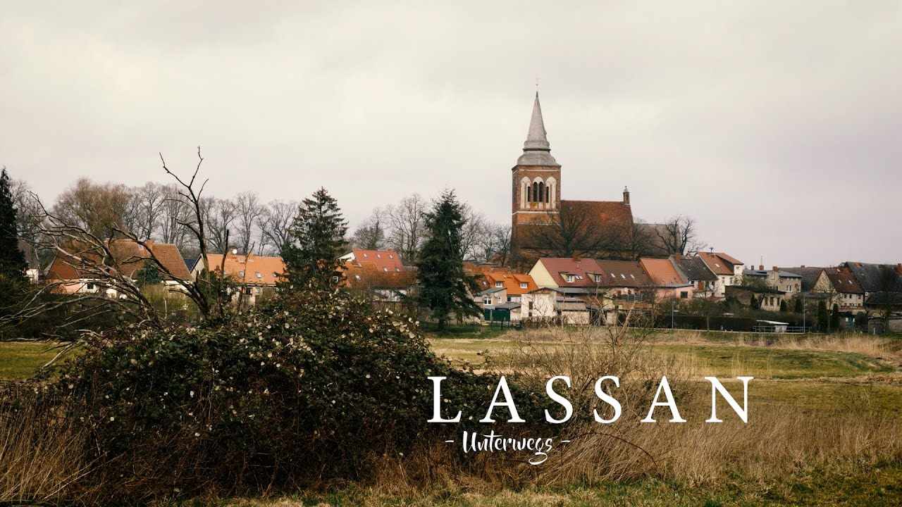 Unterwegs - Lassan / Ein kleiner Stadtspaziergang