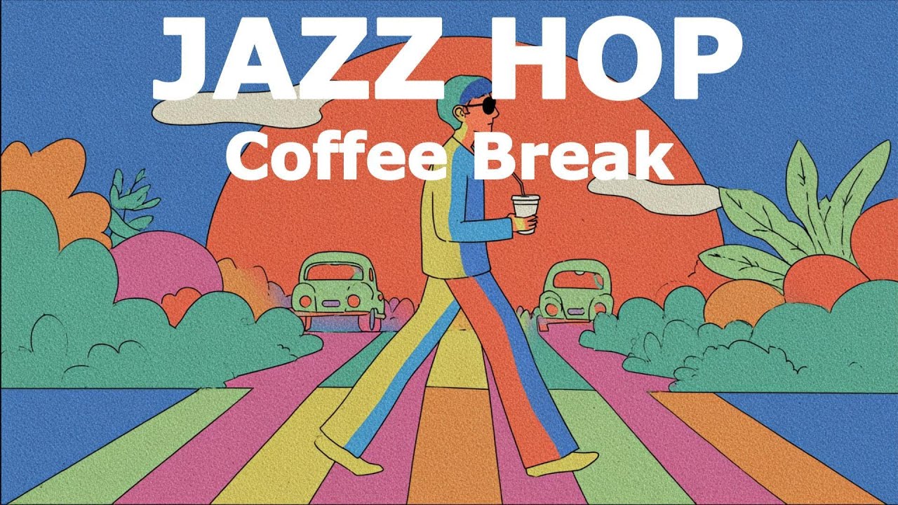 GROOVE | JAZZ HPHOP | laid back Chill Out Day&Night Coffee Break | Vol8 | まったりしたい気分 |洋楽プレイリスト |作業用音楽