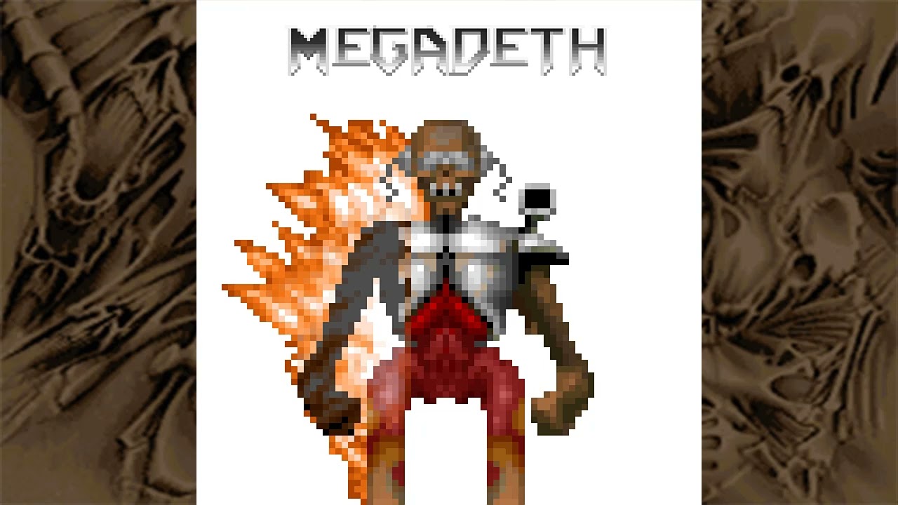 Megadeth - I Don't Care (Doom Soundfont)