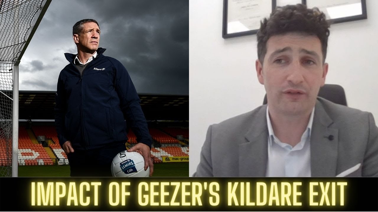 McGeeney's departure is why Kildare stood still — MacLochlainn