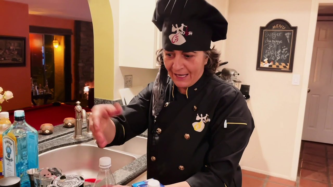 Christmas Time with Chef Mojdeh at Her House 1