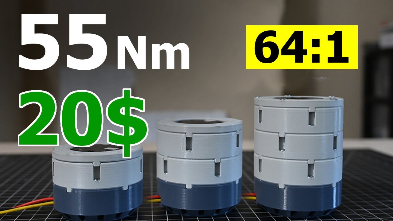 Тестирование 3D-печатной составной коробки передач