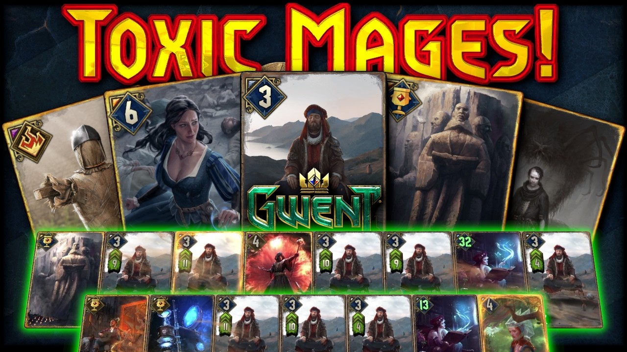 Gwent |Meditating Mage's Meme Mayhem!