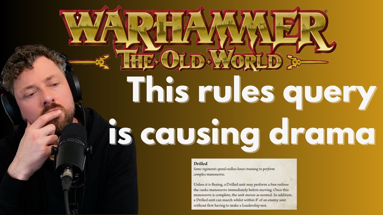 Old World: The 'Drilling' rules drama and how the game is meant to be played