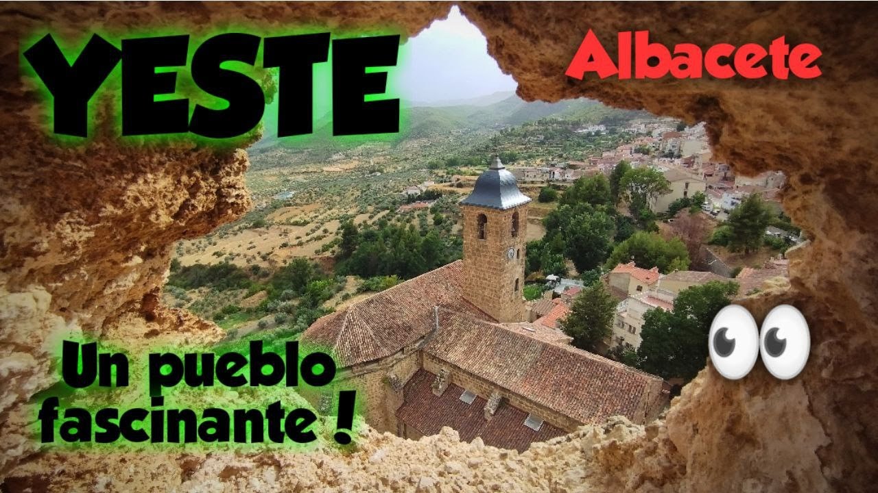 YESTE ES UN PUEBLO FASCINANTE POR DESCUBRIR | Rutas por Albacete | viajar | viajes