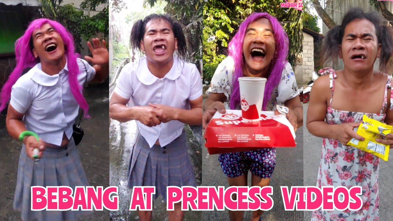 Mga Kakulitan nina Bebang at Prencess | Madam Sonya Funny Videos