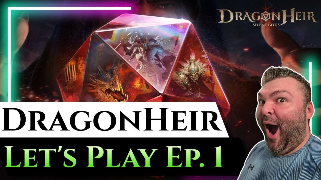 Dragonheir: Silent Gods x Dragonstride - Next BIG RPG? (Let&rsquo;s Play + Beginner Guide!)