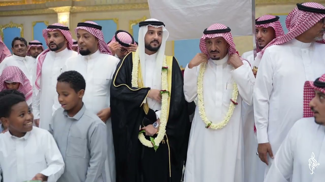 حفل زواج عبدالعزيز بن احمد هزازي