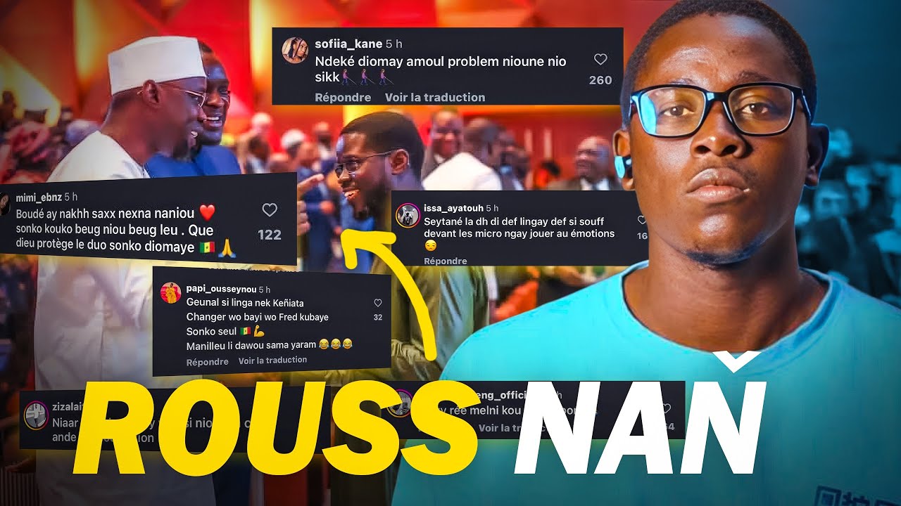 Questions R&eacute;ponses-Zalle yb Vs Ousmane Sonko et Bassirou Diomaye Faye : est-ce que  ￼Probl&egrave;me Amna ?