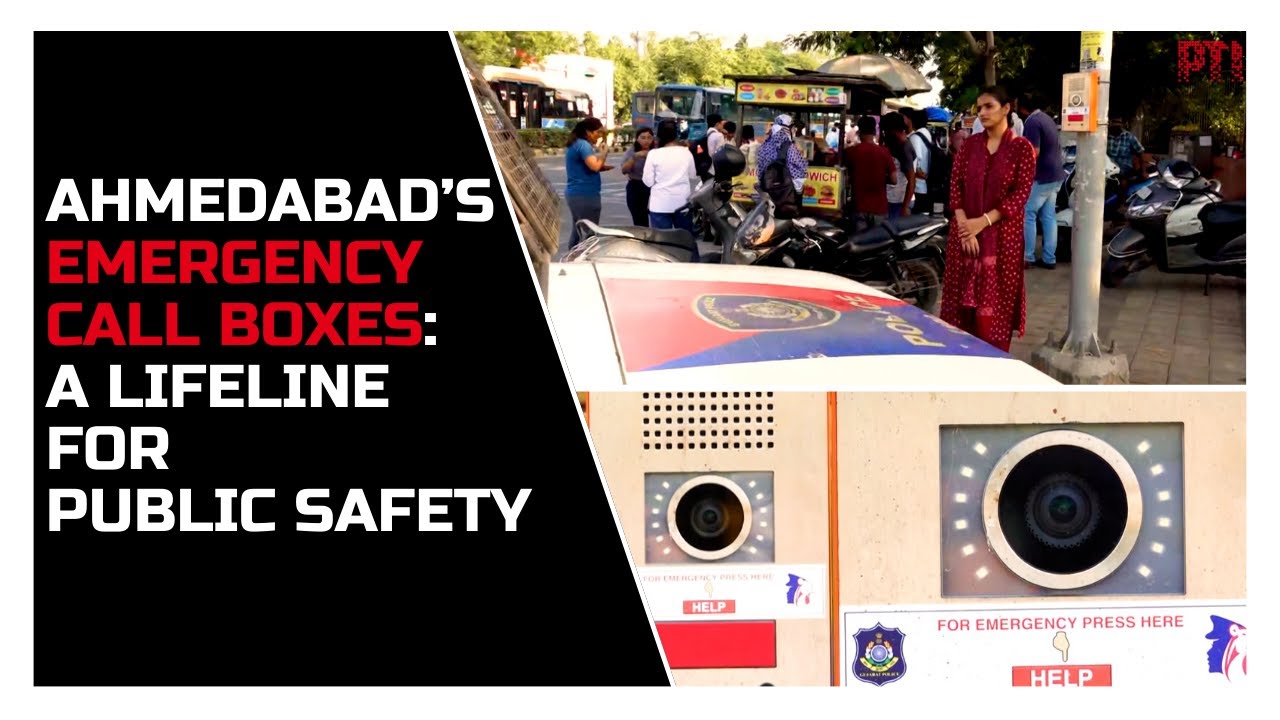Ahmedabad&rsquo;s emergency call boxes: A lifeline for public safety