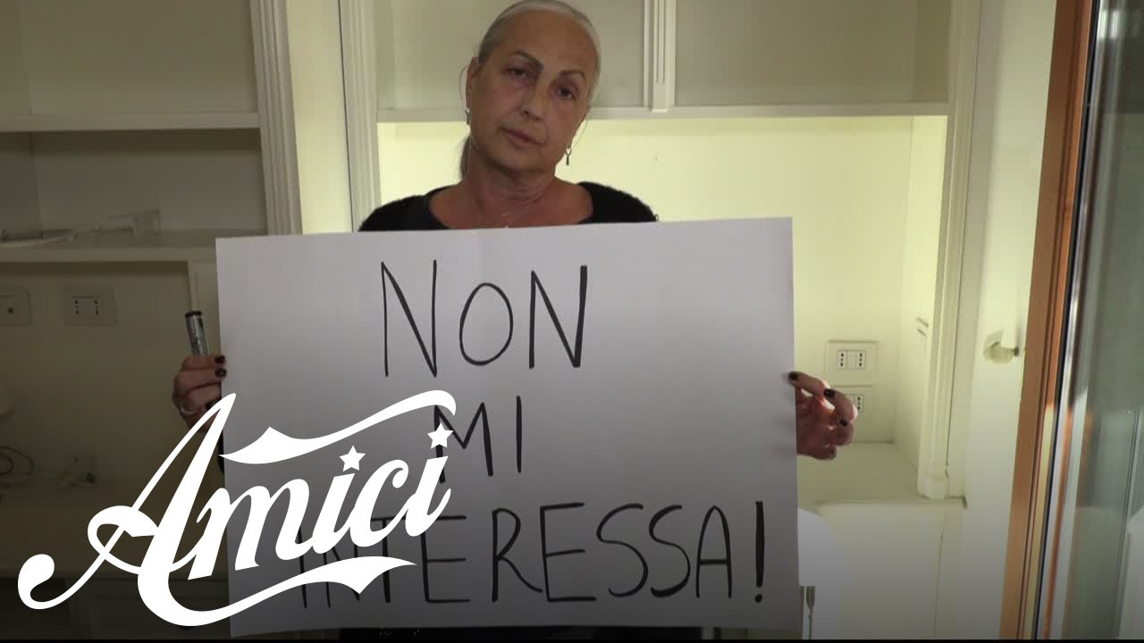 Amici 24 - I messaggi scritti di Deborah Lettieri e Alessandra Celentano