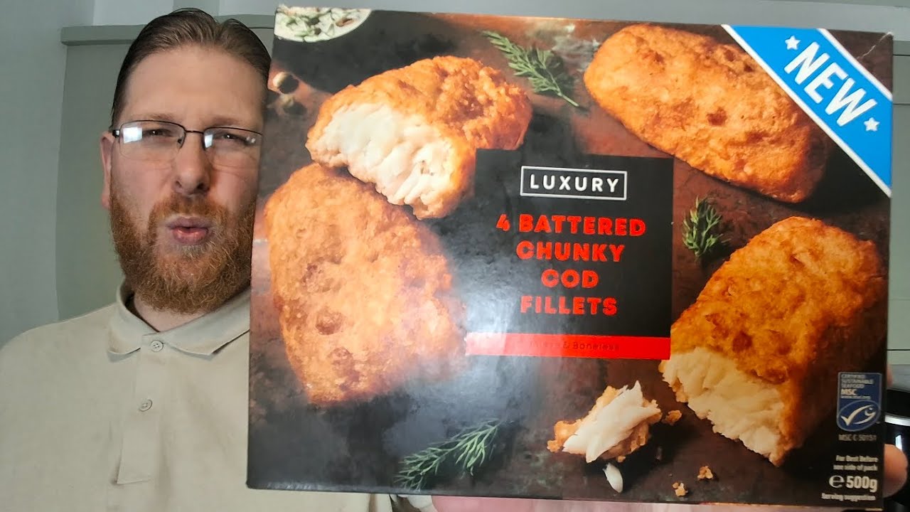 I REVIEW THESE NEW LUXURY CHUNKY COD FILLETS 