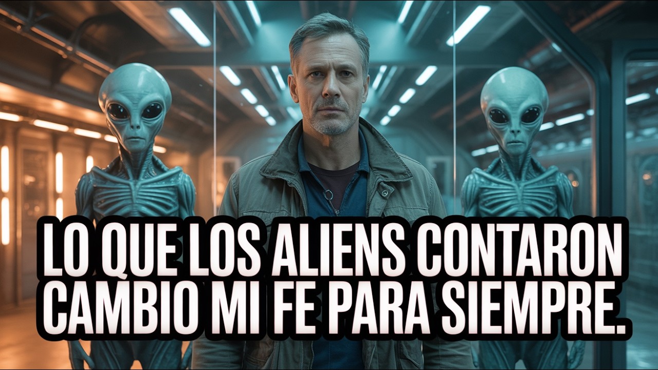Lo que extraterrestres cautivos confesaron sobre Jesús — su revelación espiritual cambió mi fe