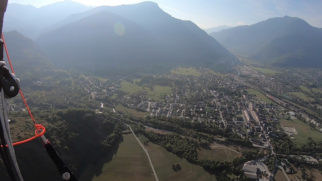 1er vol solo yohan septembre 2021 skywalk masala 3 en maurienne